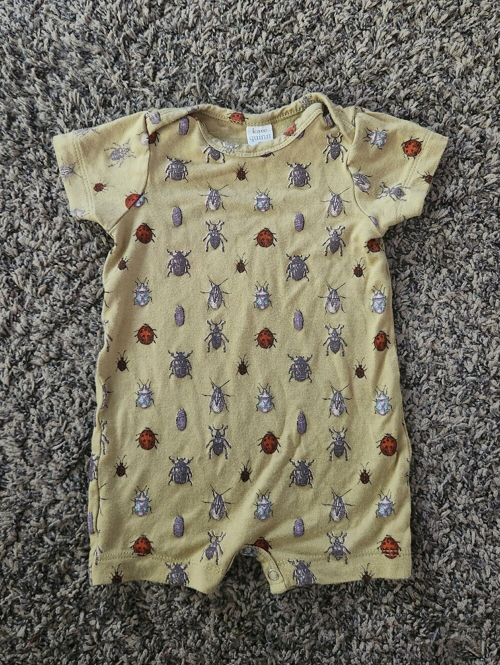 Kate Quinn The Woods Insect Shortie Romper